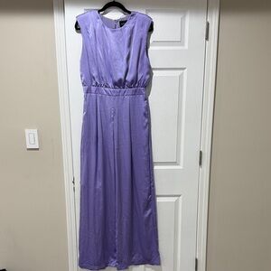 Elegant Purple Women's Jumpsuit